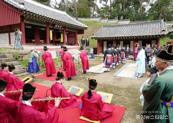 광주시, 숭렬전 추계 제향 봉행