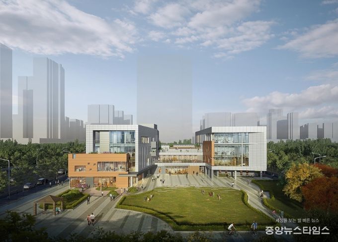 일산동구보건소 전경