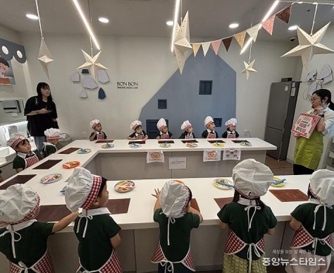 파주시 어린이 요리교실‘웃음꽃이 활짝 핀 피자’성황리에 종료