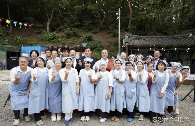 남한산성 장경사, 사찰음식 시연회 개최