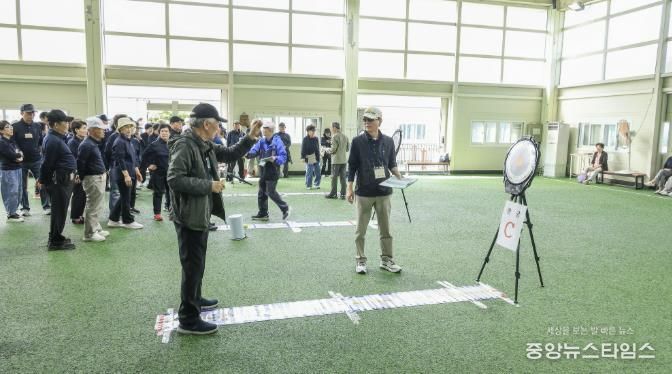 과천시, 제17회 경로당 실버경연대회(한궁)