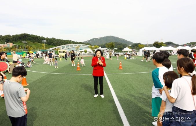 2025년 이천시 ‘찾아가는 싱글벙글 팝업 놀이터’ 성황리 개최