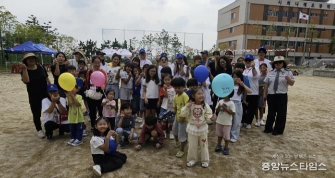 놀이로 만나는 학교 폭력 예방…시흥시 거북섬동위원회 캠프 성료