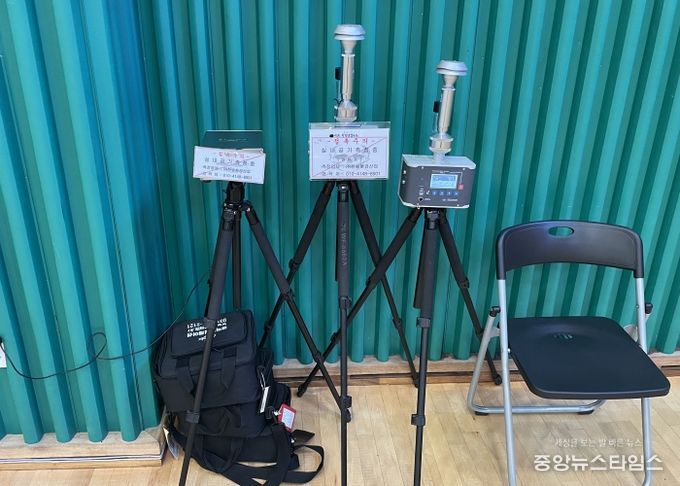 광명도시공사, 체육시설 실내공기질 측정 결과‘적합’