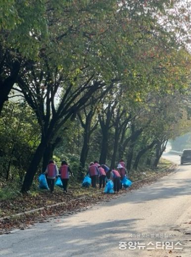 2025년 강천면 추석맞이 대청소