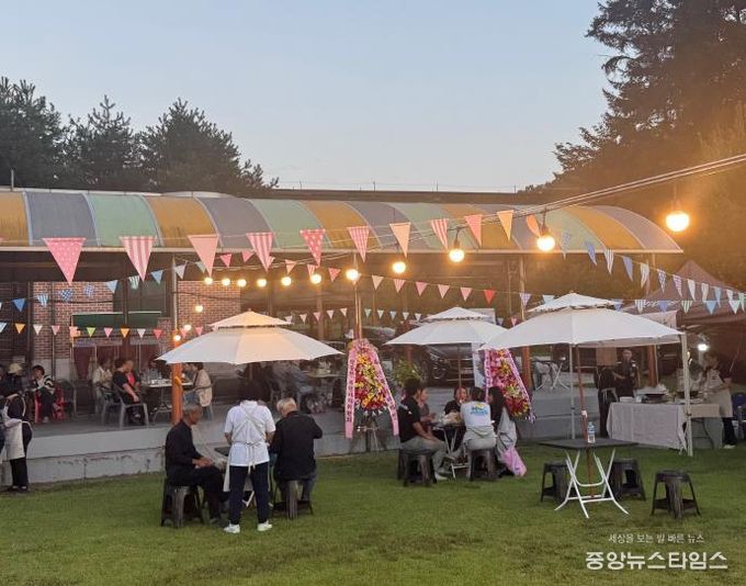 가을 정취와 함께한 여주시 산북 자연마켓