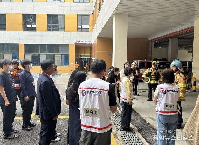 오산시보건소, ‘다수사상자 구급대응 훈련’ 성공적 마무리