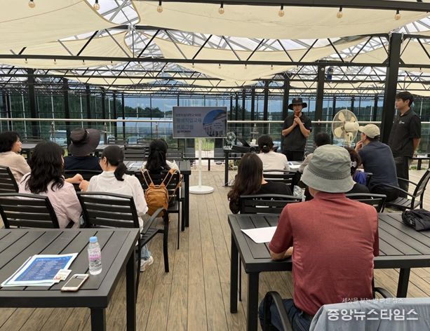 속초, 고성, 양양 지역주민 정원관리사 프로그램 큰 인기