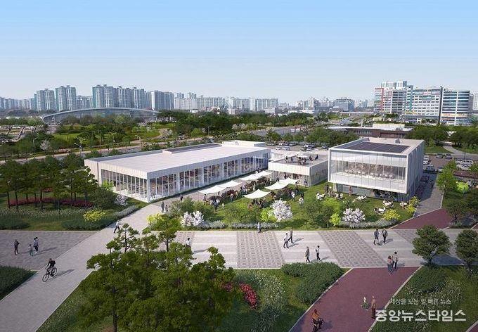 로컬푸드 복합센터 조감도_2026년 완공 예정