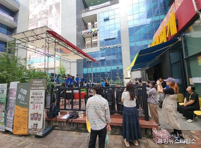 파주여자청소년쉼터 제2회‘파파마켓’성황리에 종료