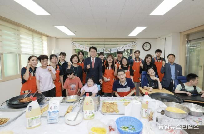 사회복지시설방문