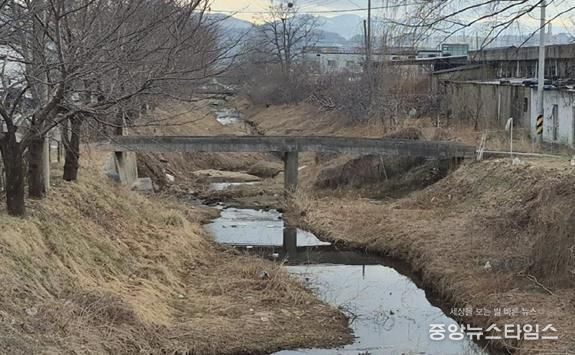 사진자료(현재 분토천)