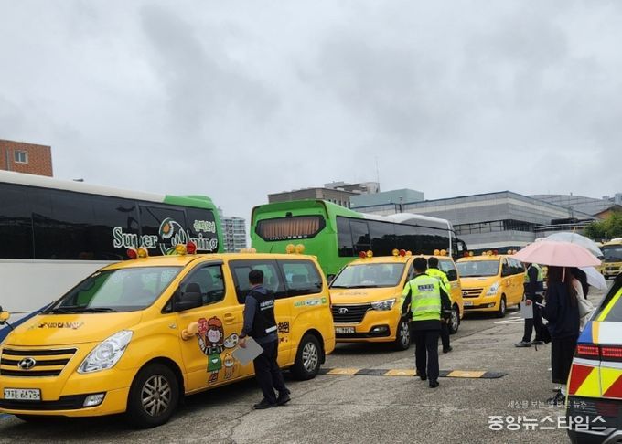 평택시, 2025년 하반기 어린이 통학버스 합동 안전 점검