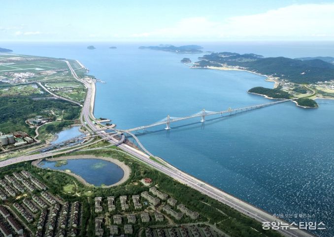 영종~신도 평화도로 건설공사 ‘교량명칭’ 선정 추진