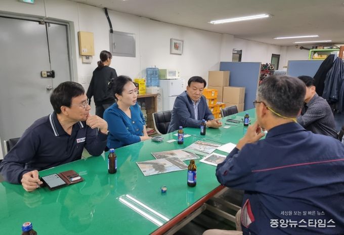 서지영 의원, <침수 피해 현장 점검 및 재발 방지 대책 수립 간담회> 개최