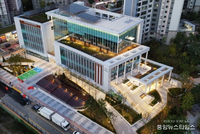 인천 서구 아라동, 10월 20일 아라1동·아라2동으로 분동