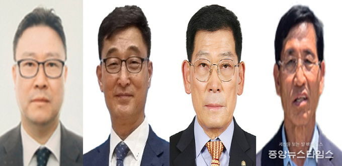 시민대상 수상자들