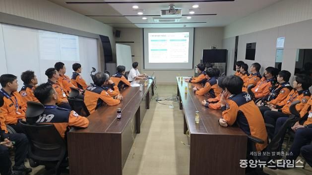 파주소방서, 데이터센터 화재 대응 ‘현지적응 소방훈련’ 실시