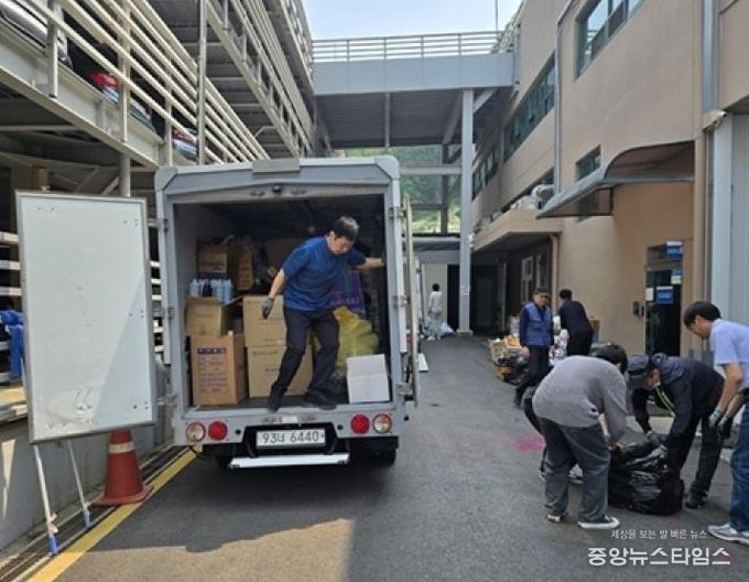 파주시, 폐분말잉크·폐건전지·종이갑 수거의 날 운영