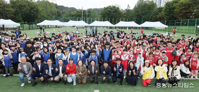 부평구 지역아동센터협의회, 제9회 부평구지역아동센터 명랑운동회 개최