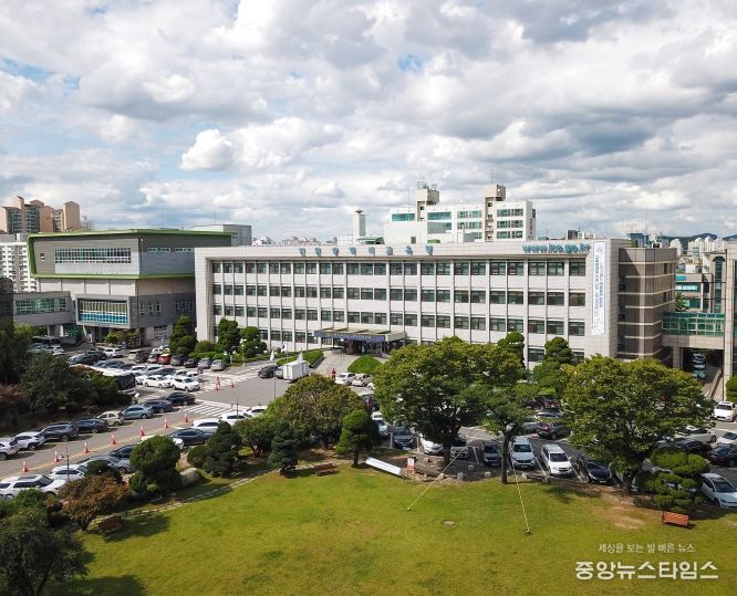 인천시교육청 전경