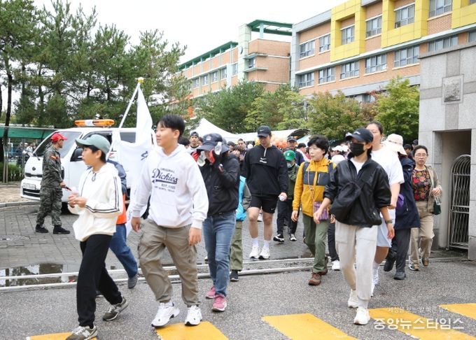 남양주시 다산2동, ‘제12회 사랑의 걷기대회’ 성황리에 개최