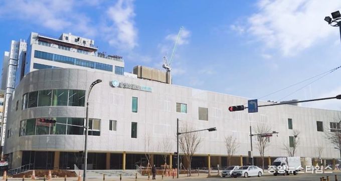 운정보건소 전경사진