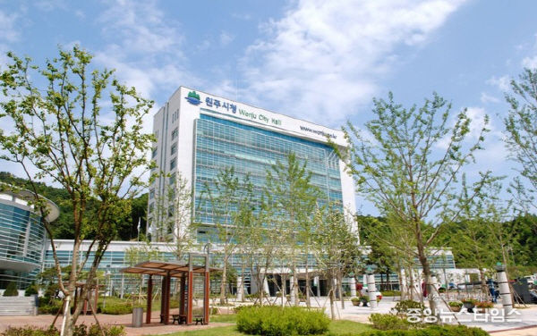 원주시청 전경