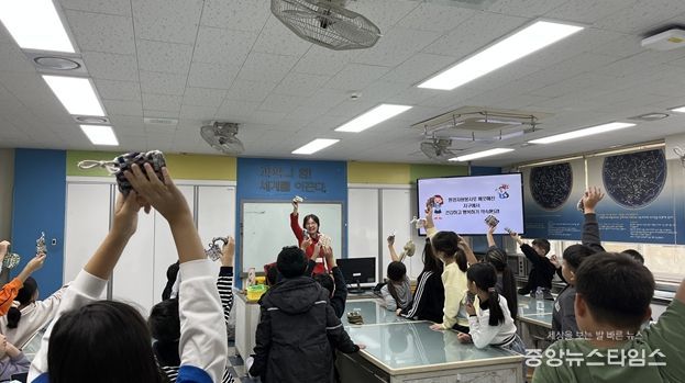 연수구자원봉사센터, 청소년 자원봉사 실천학교 프로그램 운영