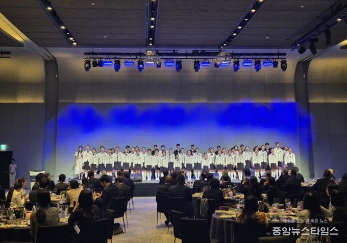 계양구립소년소녀합창단, APEC 구조개혁장관회의 환영 무대 빛내