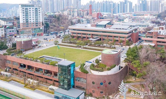 광명시청 전경