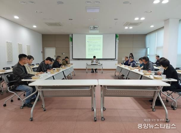 안성시, 옥외광고사업자와의 간담회 개최