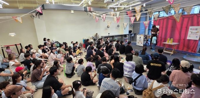 양주시 덕정 도시재생 ‘별별 어린이 와글와글 축제’ 성료