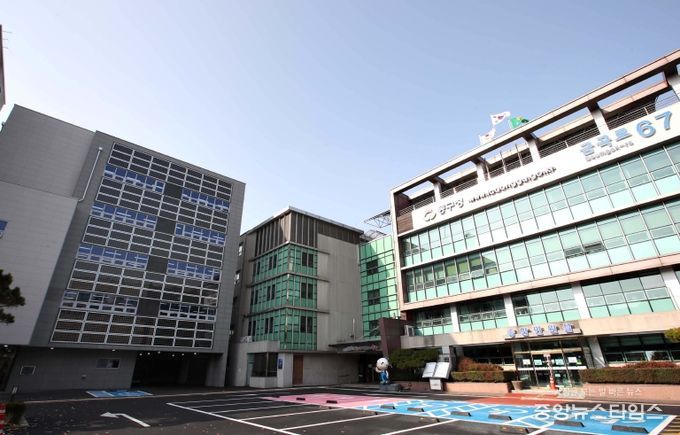 인천 동구청 전경