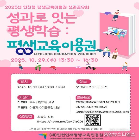 2025년 인천형 평생교육이용권 성과공유회