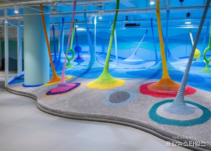 갯벌놀이터 전경