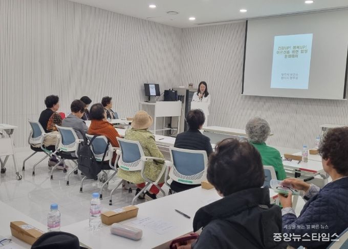 양주시보건소, 서부권 방문건강 관리사업 어르신 대상 사회·문화 프로그램 운영