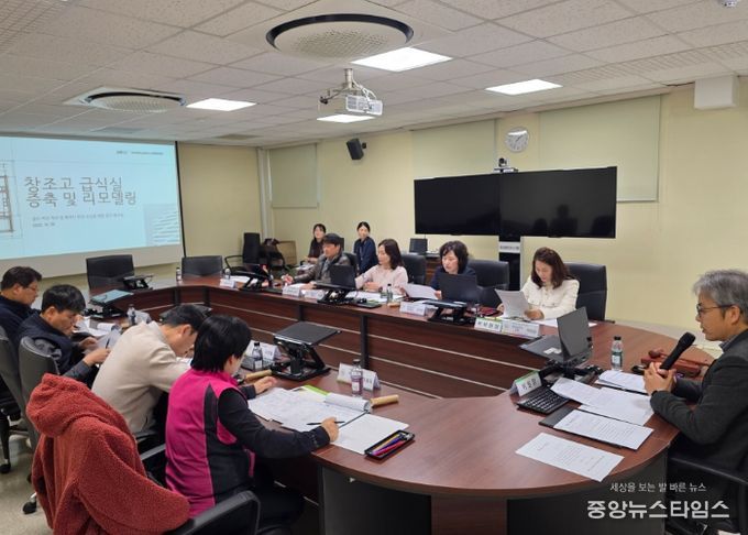 경기도안성교육지원청, ‘급식실 개선협의회’ 개최