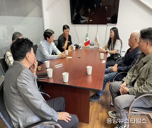 강원의 맛, 멕시코 현지 소비자 마음 사로잡다!