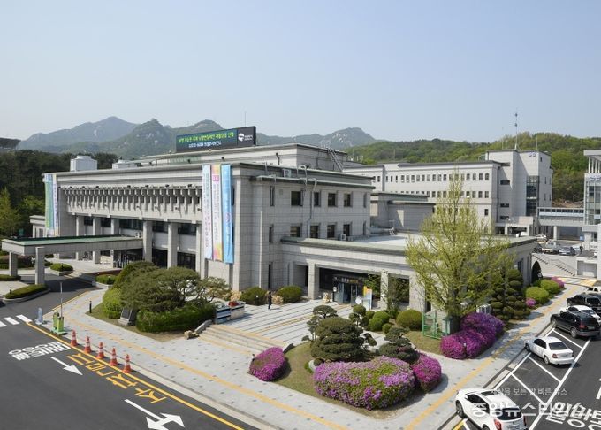 의정부시청 전경