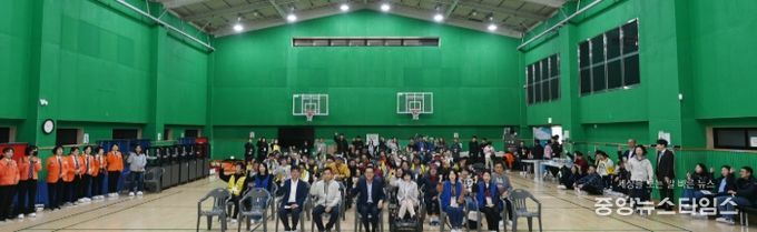 연수구 장애인체육회, ‘연수구 장애인 어울림 생활체육대회’
