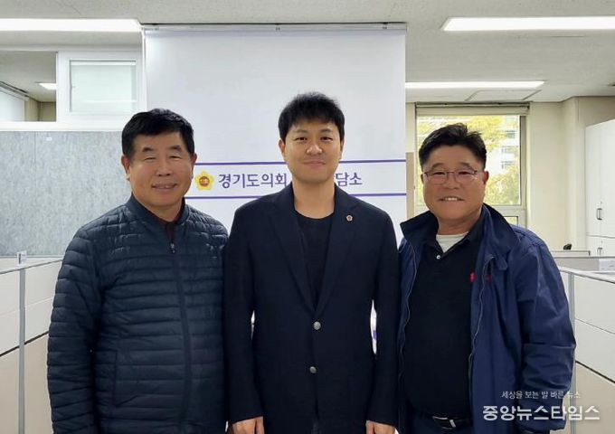 경기도의회 유영일 의원, 안양시 자전거 교실 안전교육 활성화 관련 면담 가져