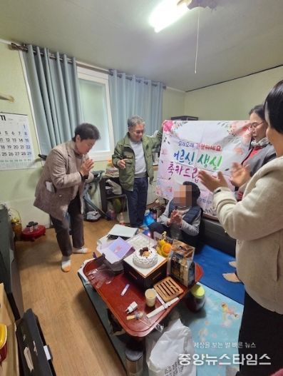 수원시 권선구 구운동 지역사회보장협의체, 홀몸어르신 위한 ‘생신상 차려드리기’사업 추진