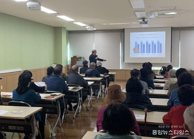 2025년 존엄사 인식개선 프로그램 운영