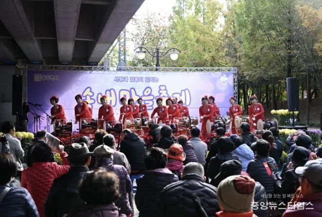 동두천시, 사랑과 감동이 넘치는 '2025년 송내마을축제' 성황리에 개최