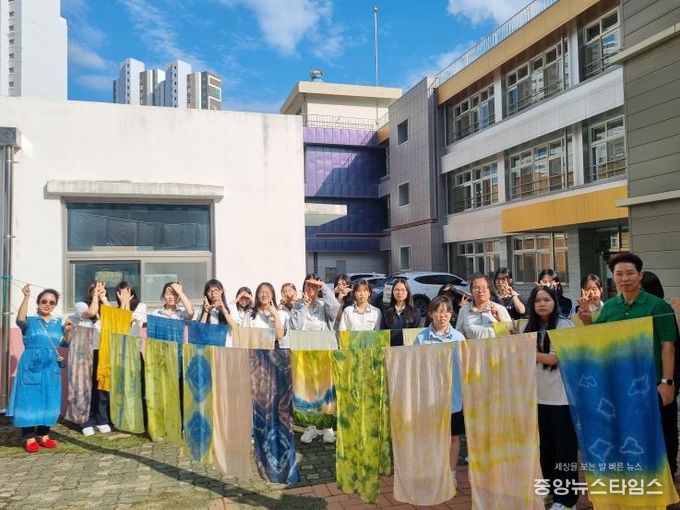 문화도시 안성, 공예 진로교육 확산 – 안성여고 정규교과목으로 자리잡다