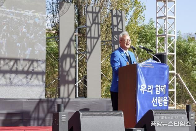 여주여강로타리클럽, 청소년 댄스대회로 지역 청소년과 소통