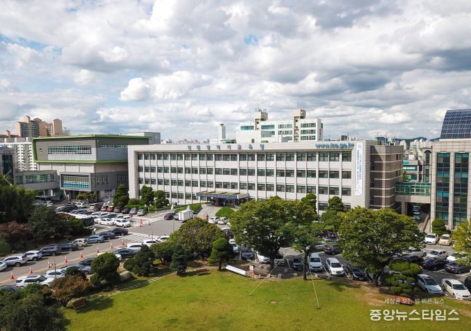 인천시교육청 전경