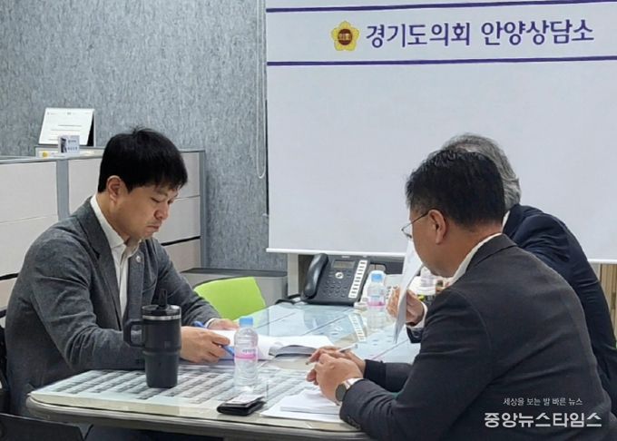 경기도의회 유영일부위원장, “평촌신도시 특별정비예정구역 관련 주민 의견 청취”