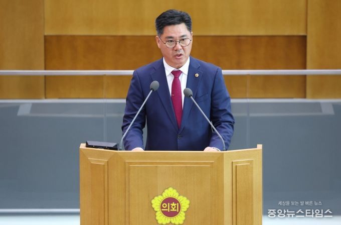 경기도의회 경제노동위원회 정하용 의원(국민의힘, 용인5)